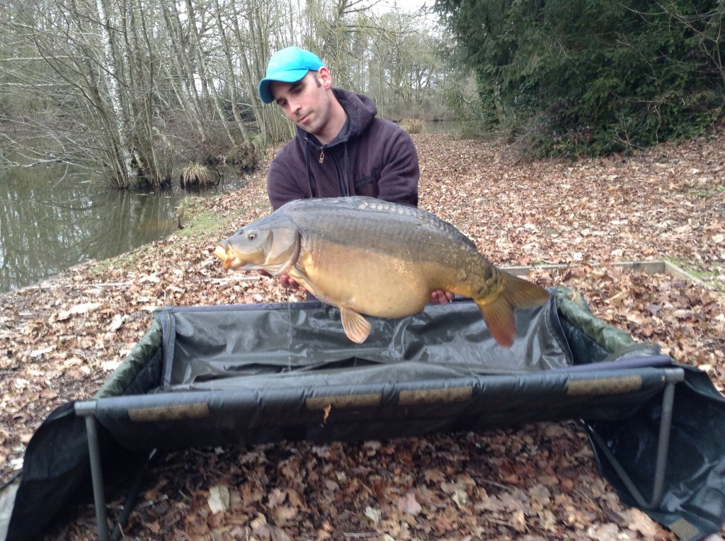 carp fishing in France